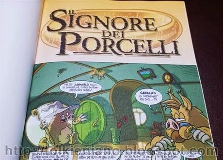 Il Signore dei Porcelli... non deve morire. Nuova parodia del Signore degli Aneli firmato Zannablu