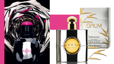 IL PROFUMO: PARIS Rebel Collector e OPIUM Edition Collector di YVES SAINT LAURENT