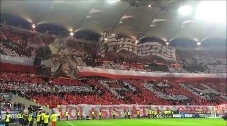 (VIDEO)Awesome Dinamo Bucaresti Fans' Choreography #thisisfootball