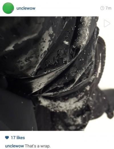 Batman V Superman: concluse le riprese fonginstagram