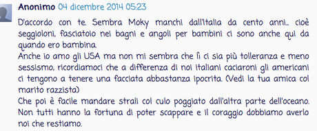 Possiamo noi espatriati criticare l'Italia?