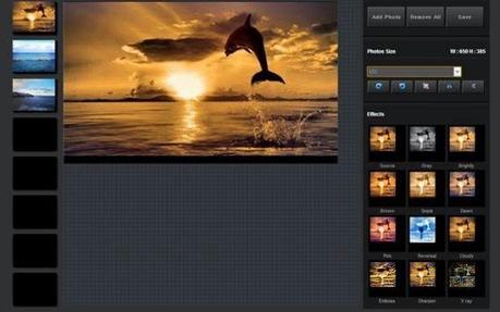 PiXditor: bellissimi effetti e filtri alle vostre foto con Chrome