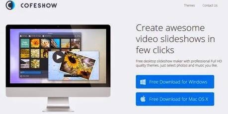Cofeshow: software per creare presentazioni incredibili