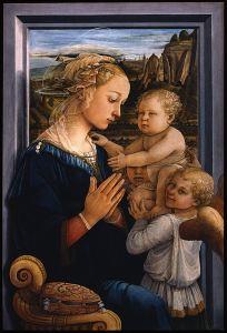 Filippo_Lippi_-_Madonna_col_Bambino_e_due_angeli_-_Google_Art_Project