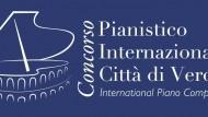 Verona capitale mondiale del pianoforte per una notte: grande attesa per la finale del concorso internazionale “Città di Verona” Il logo della manifestazione