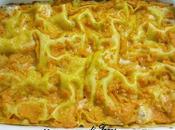 Lasagna alla crema zucca provola