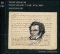 Franz Schubert Piano Sonatas D 958, 959, 960 - 2 CD