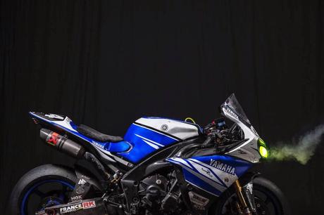 Yamaha YZF-R1 Team GMT94 World Champion 2014