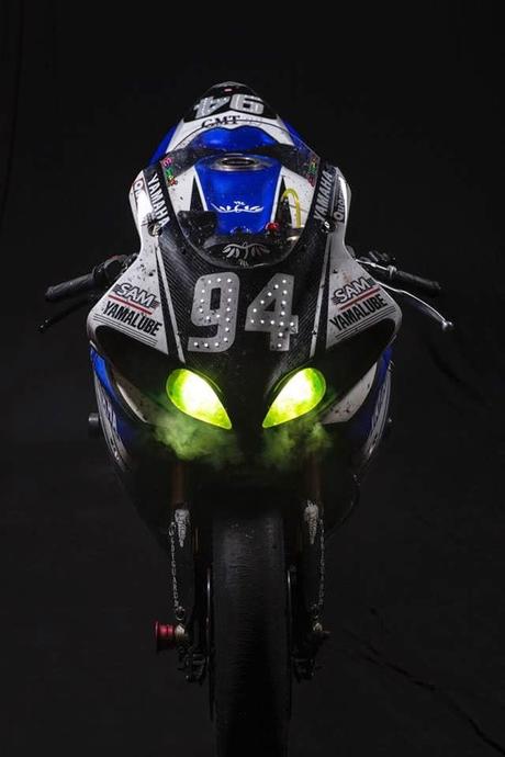 Yamaha YZF-R1 Team GMT94 World Champion 2014