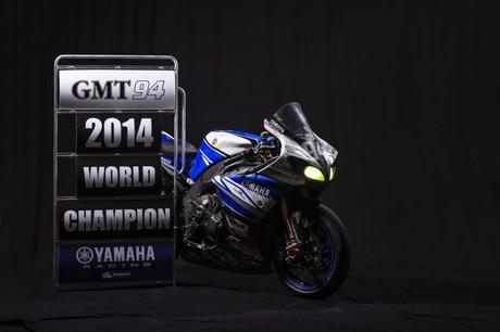 Yamaha YZF-R1 Team GMT94 World Champion 2014