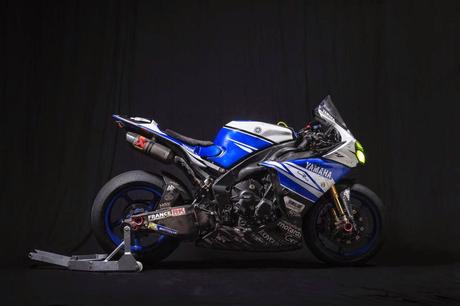 Yamaha YZF-R1 Team GMT94 World Champion 2014