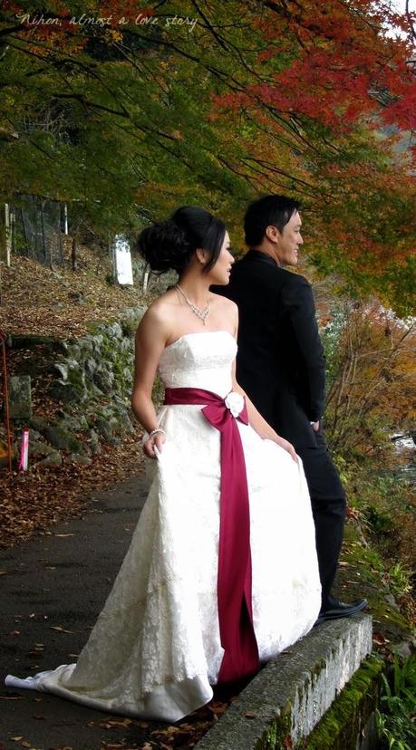 wedding in Japan