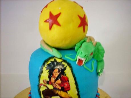 TORTA DI DRAGON BALL