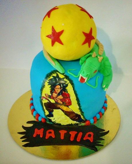 TORTA DI DRAGON BALL