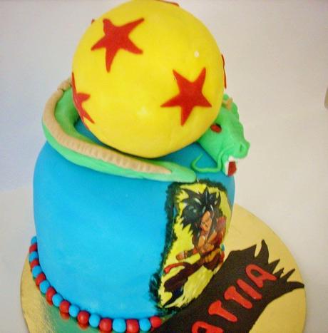 TORTA DI DRAGON BALL