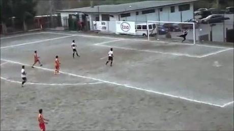 (VIDEO)Campionato di Promozione. Giovanni Gaudio si inventa un EUROGOAL