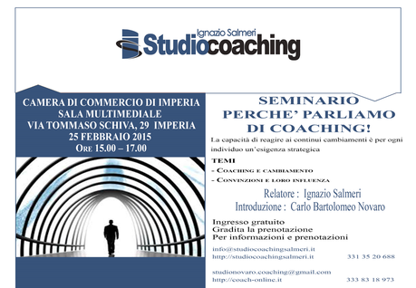 Seminario Gratuito Coaching