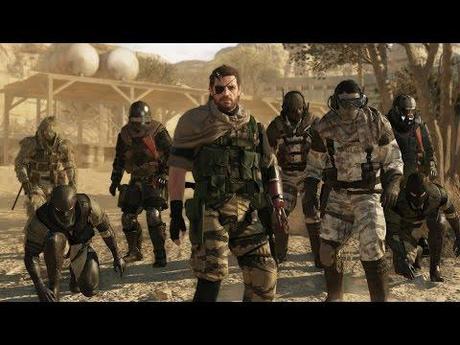 Metal Gear Online: mostrati i primi due filmati di gameplay