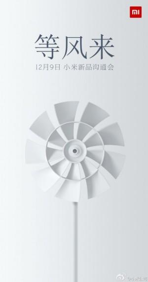 Xiaomi annuncia un evento per il 9 Dicembre