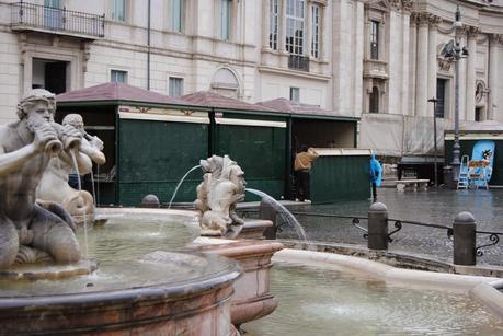 Attenzione: Piazza Navona a rischio suk in extremis. Gli ambulanti scrivono una lettera di minacce e fanno pressioni sul sindaco