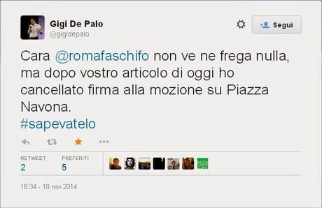 Attenzione: Piazza Navona a rischio suk in extremis. Gli ambulanti scrivono una lettera di minacce e fanno pressioni sul sindaco