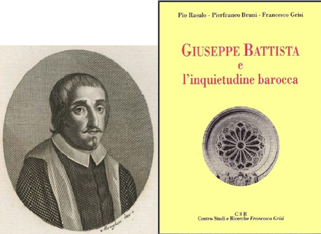 Il filosofo e poeta barocco Giuseppe Battista per i 340 anni dalla morte alla Fiera del Libro di Roma/Stand Pellegrini.