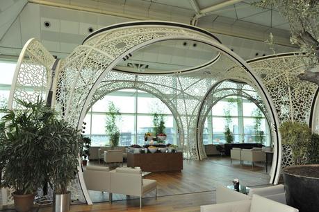 Turkish Airlines lounge