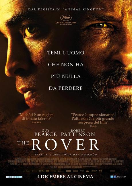 rover the locandina