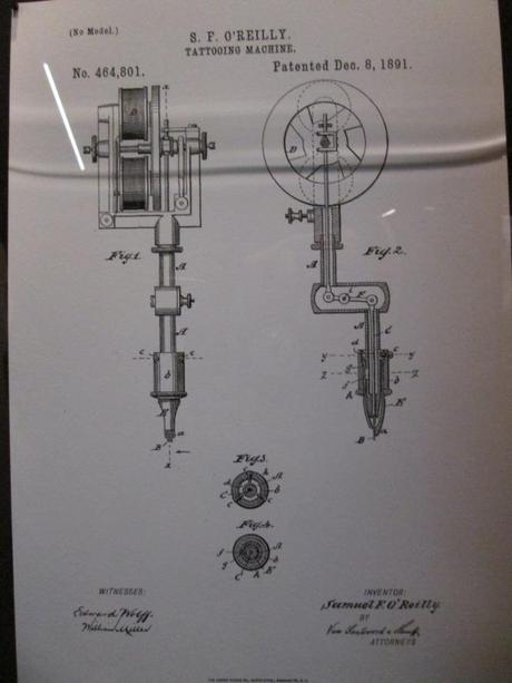 Brevet°464801déposé par Samuel O'Reilly, 1891