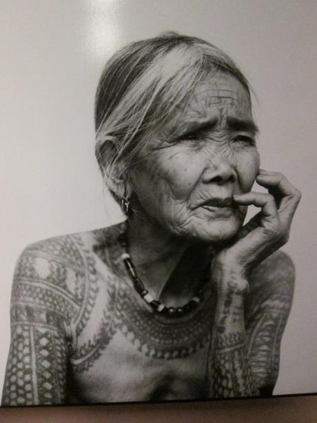 La dernière femme kalinga tatouée, 2011