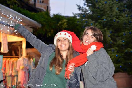 NATALE; Accensione albero e luminarie a Positano