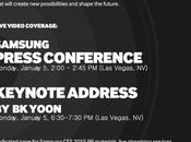 Vegas :Samsung annuncia data della conferenza