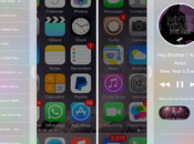 Clex Controlla musica iPhone modo unico, anche iOS8 [Cydia]