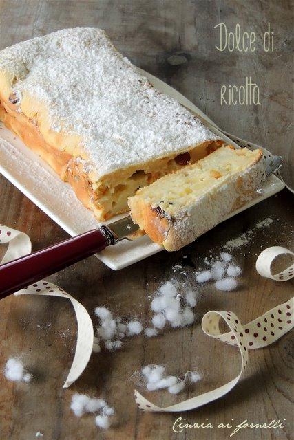 Dolce di ricotta col Bimby