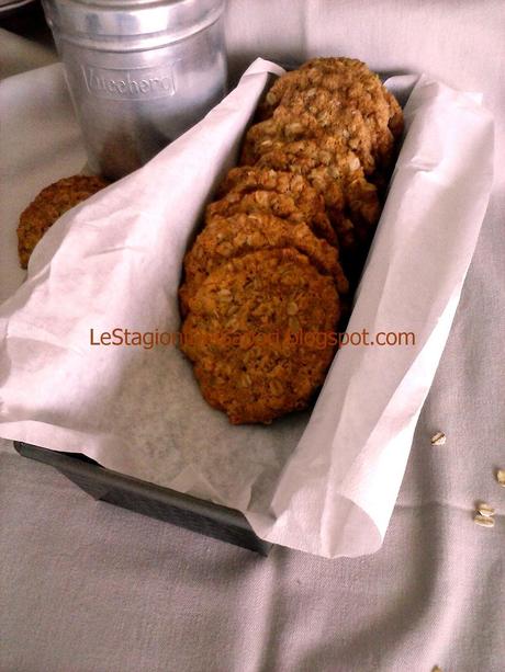 ANZAC BISCUITS