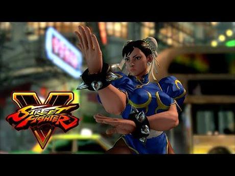 Street Fighter V: Ono mostra il primo gameplay sul palco della PSX