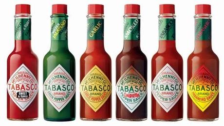 Tabasco e pomodoro concentrato, due strani alleati della linea