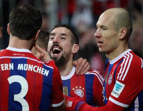 ribery bayern leverkusen