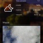 Migliore app meteo