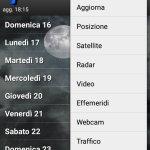 Migliore app meteo