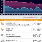 Migliore app meteo