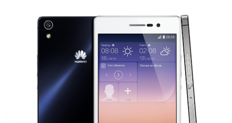 Miglior Smartphone Natale 2014 Huawei Ascend P7