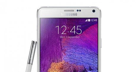 Miglior Smartphone Natale 2014 Samsung Galaxy Note 4