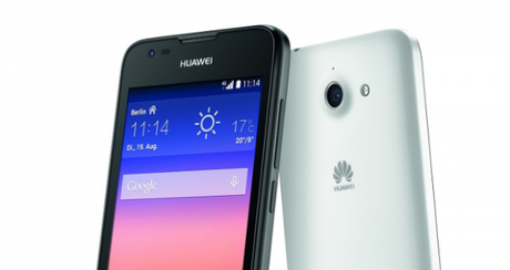Miglior Smartphone Natale 2014 Huawei Ascend Y550