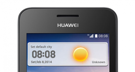 Miglior Smartphone Natale 2014 Huawei Ascend Y330