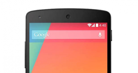 Miglior Smartphone Natale 2014 LG Nexus 5