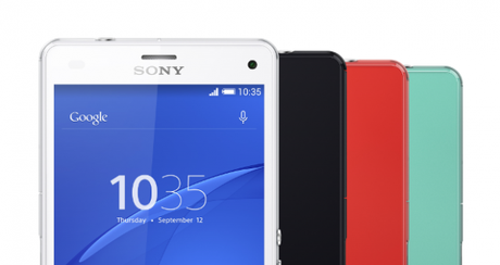 Miglior Smartphone Natale 2014 Sony Xperia Z3 Compact