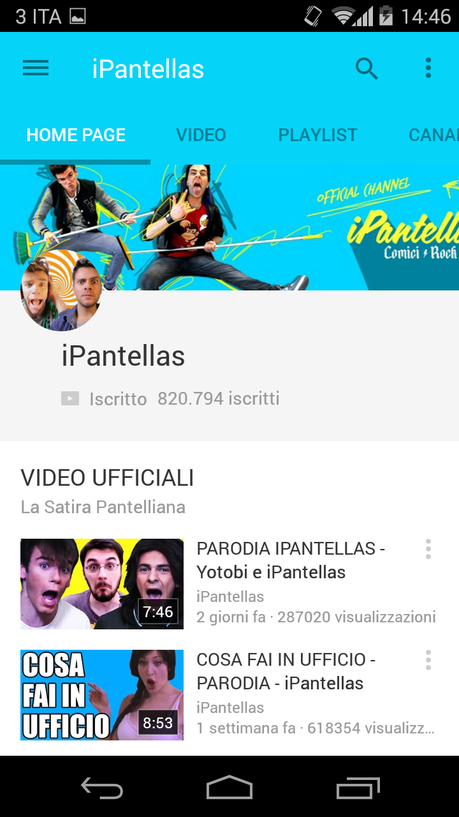 YouTube 6.0: Material Design! | Download Apk