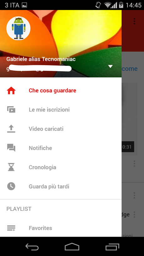 YouTube 6.0: Material Design! | Download Apk