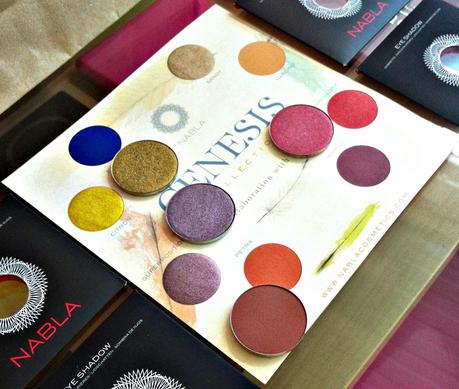 NABLA COSMETICS GENESIS COLLECTION